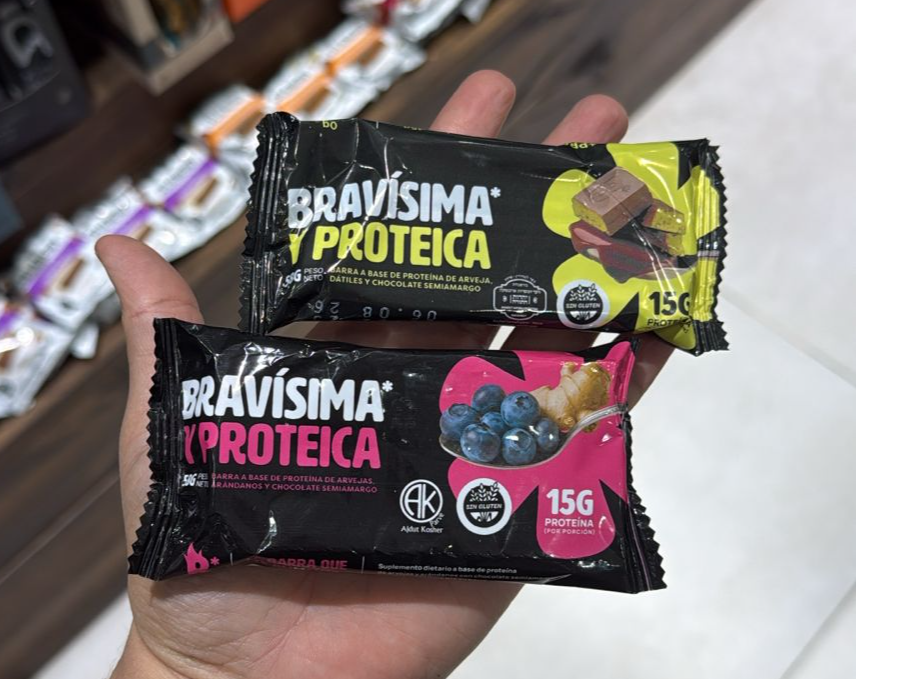 BARRA BRAVISIMA PROTEICA