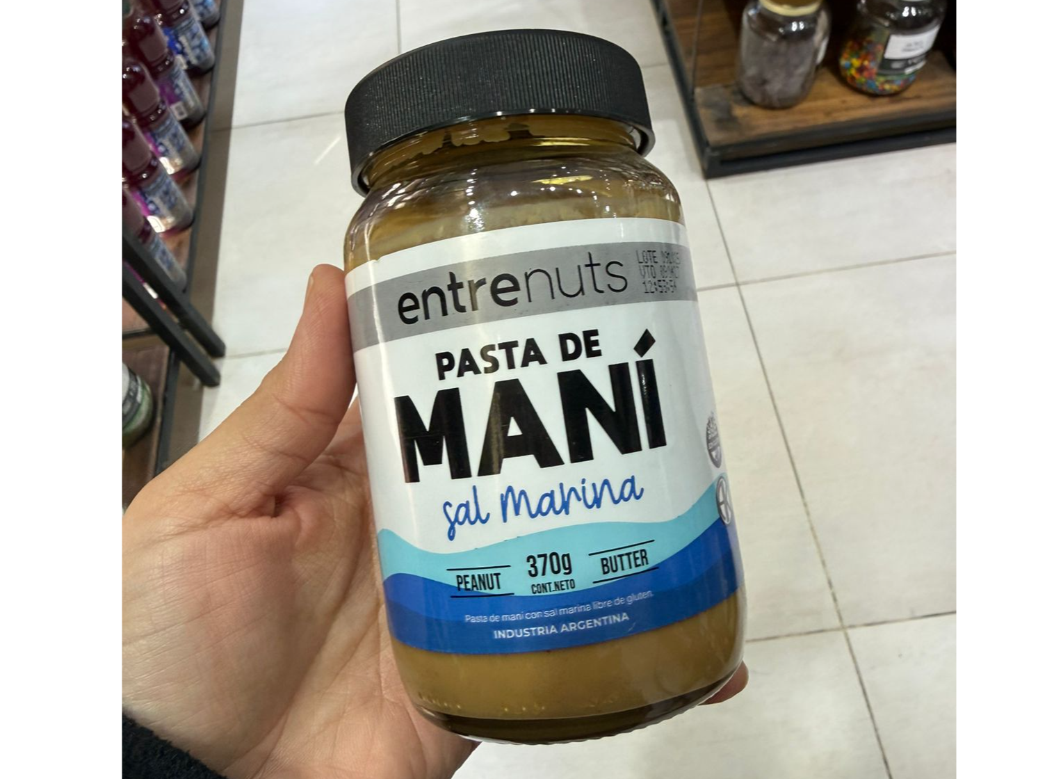 PASTA DE MANI ENTRENUTS