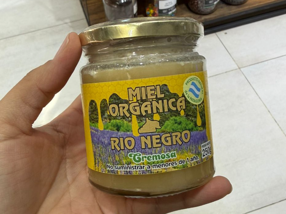MIEL ORGANICA CREMOSA 250G