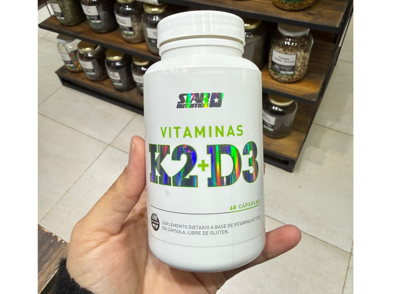 VITAMINAS K2+D3