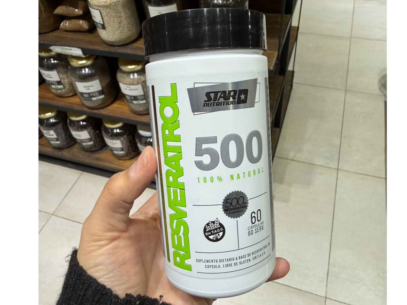 RESVERATROL 500- STAR NUTRITION