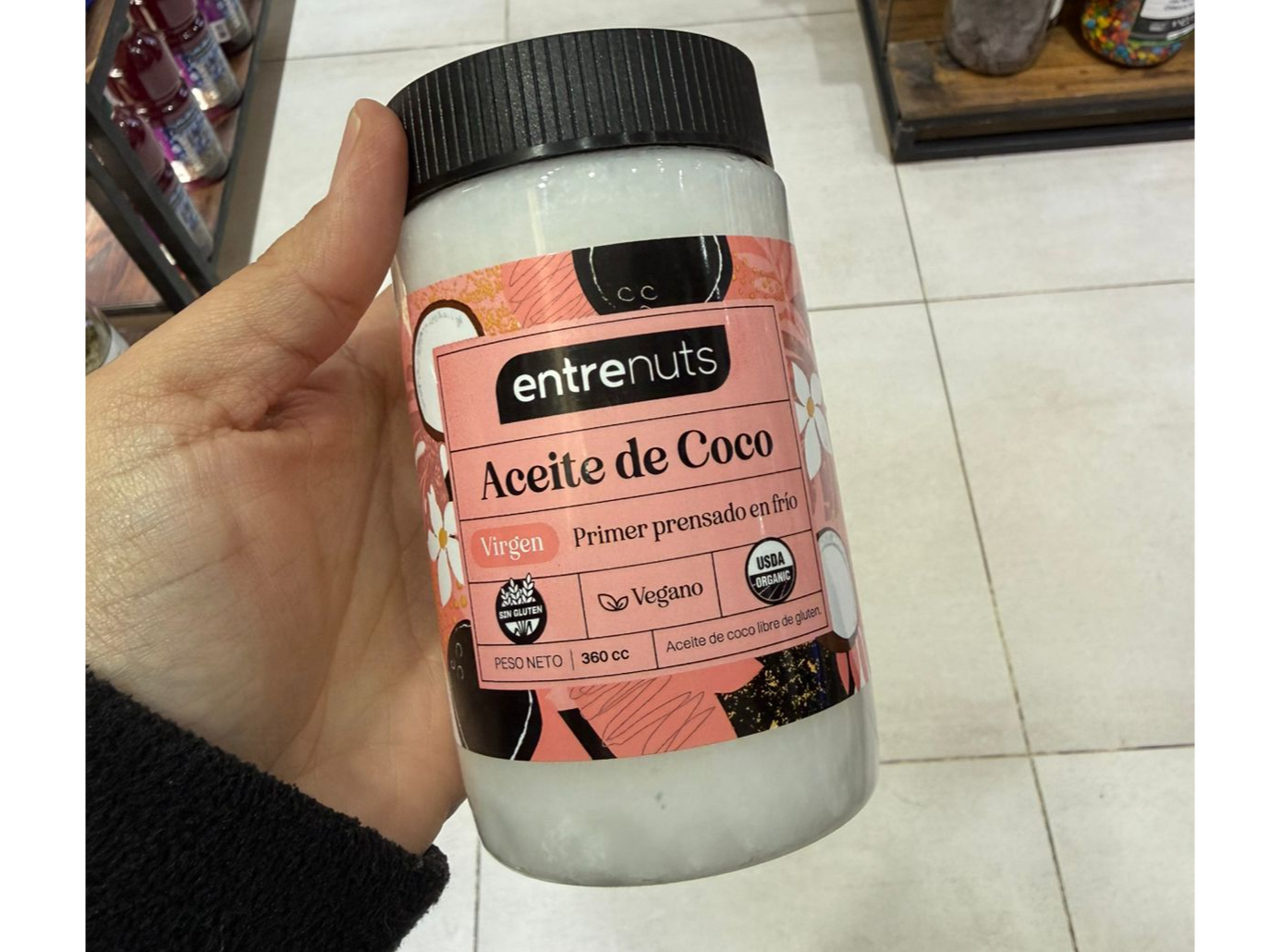 ACEITE DE COCO VIRGEN 360CC