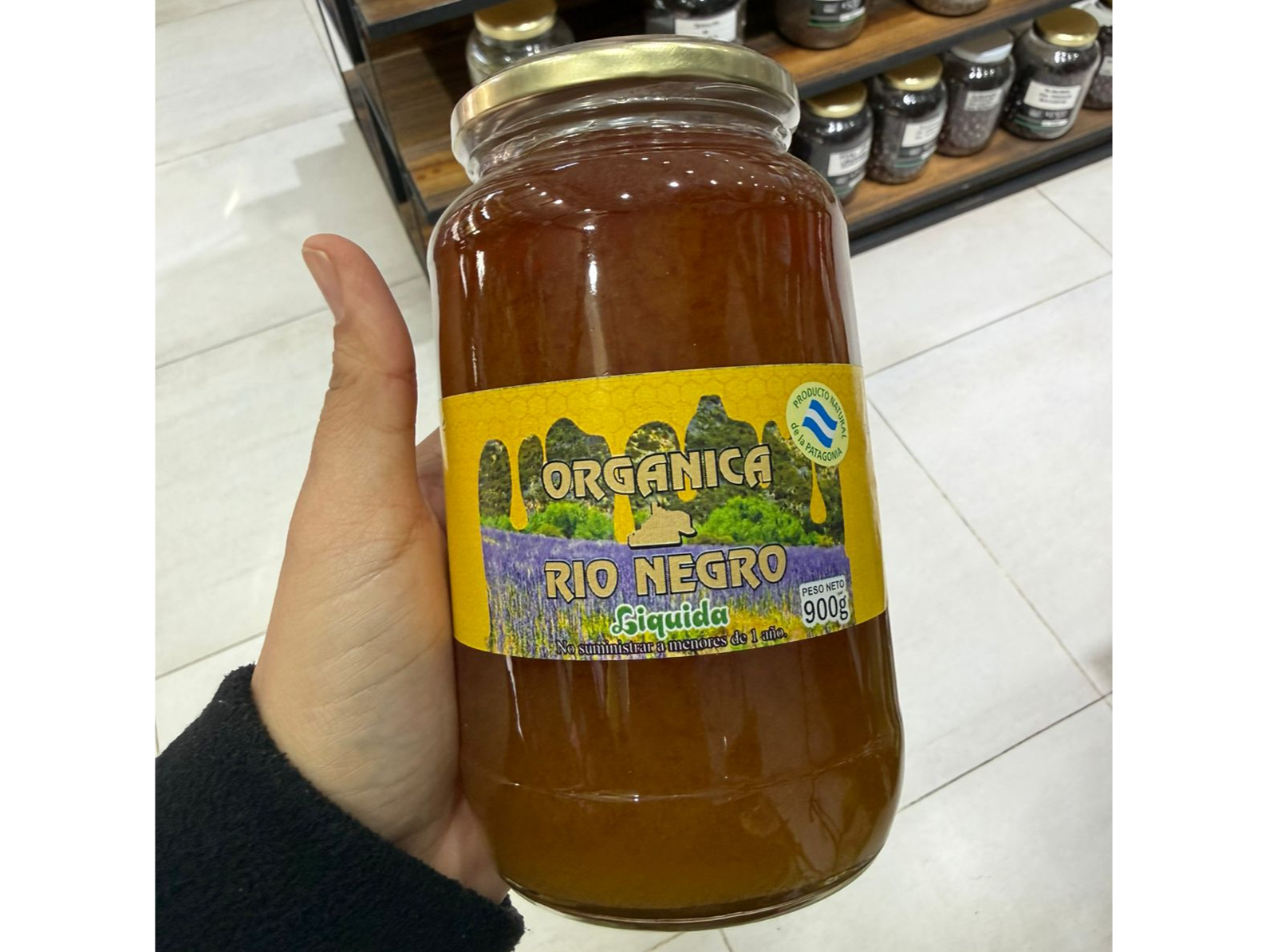 MIEL ORGANICA LIQUIDA 900GR