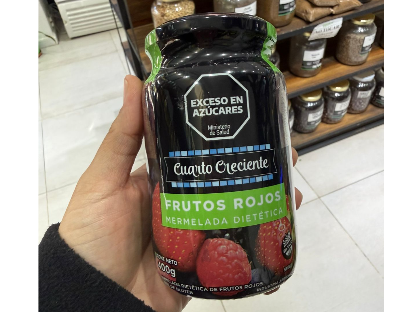 MERMELADA FRUTOS ROJOS CUARTO CRECIENTE