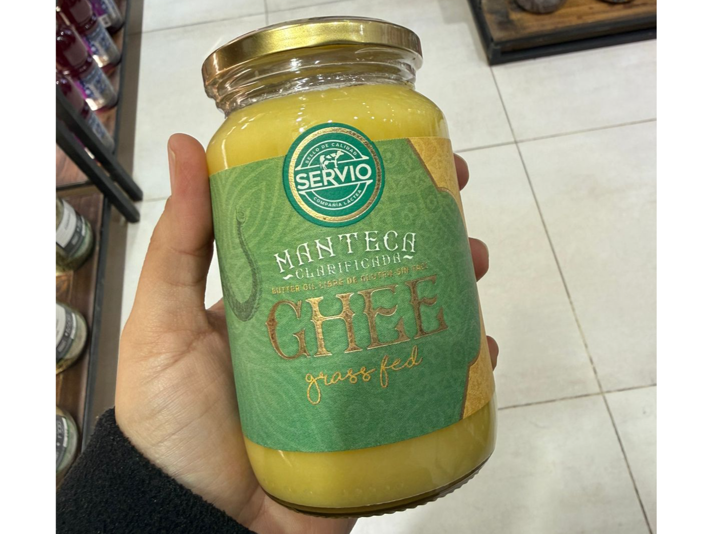 MANTECA CLARIFICADA GHEE