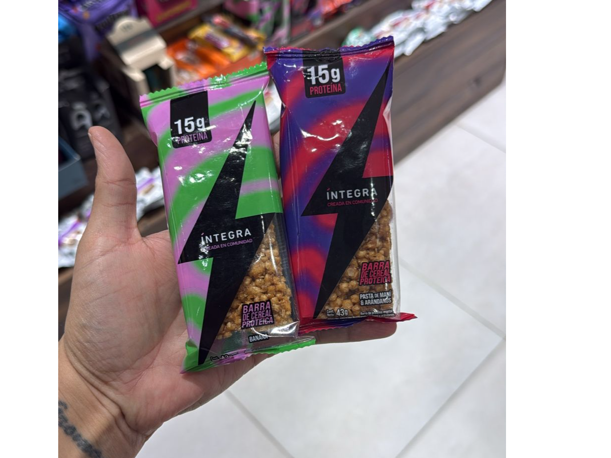 BARRA CEREAL  PROTEICA