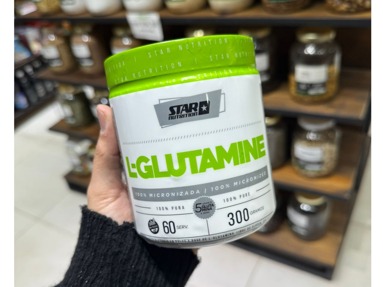 L-GLUTAMINE/ STAR NUTRITION