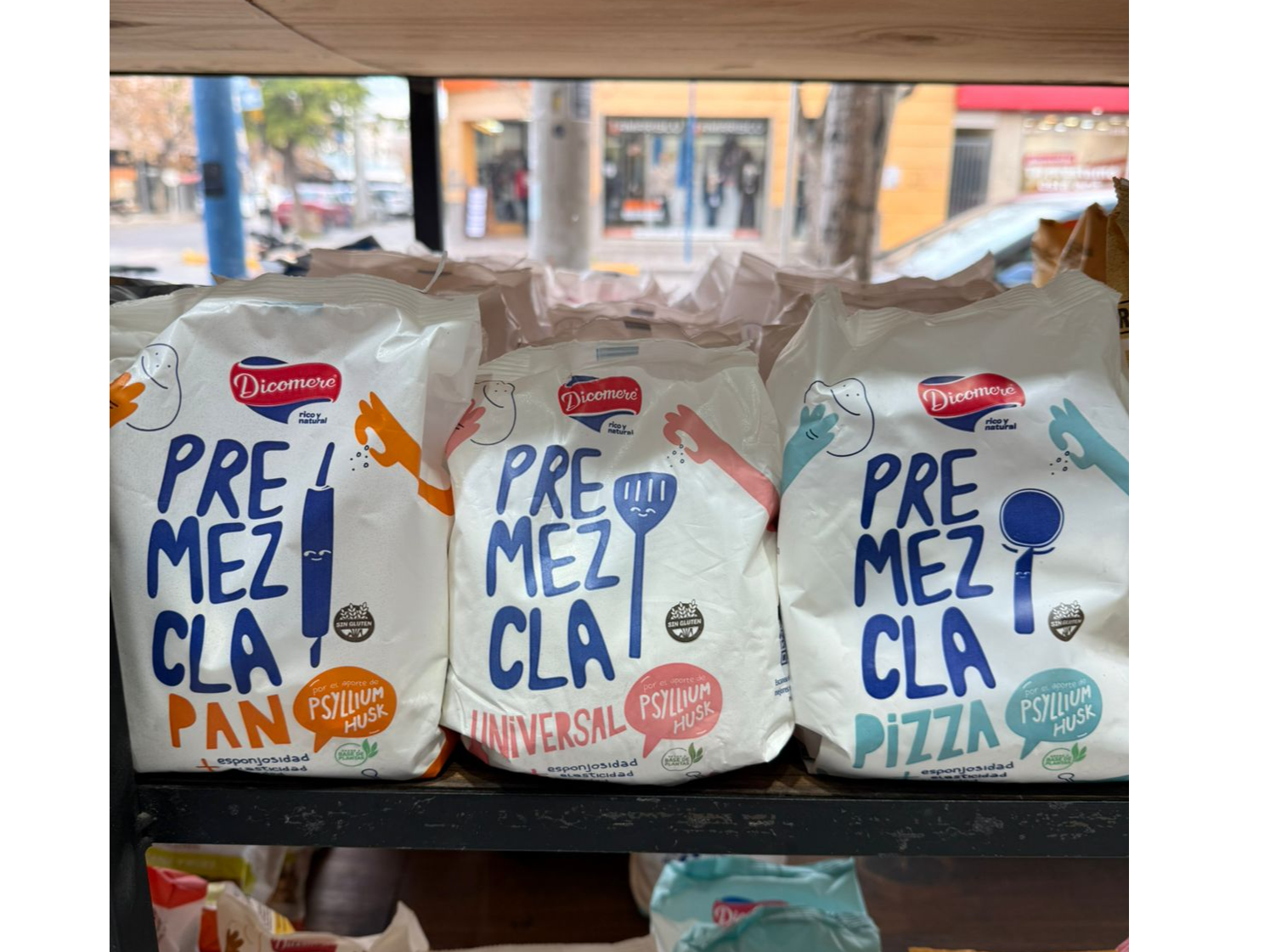 PREMEZCLA DICOMERE