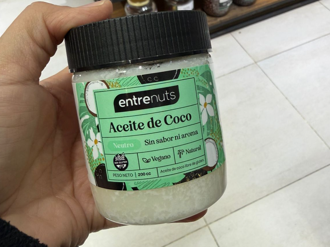 ACEITE DE COCO NEUTRO 200CC