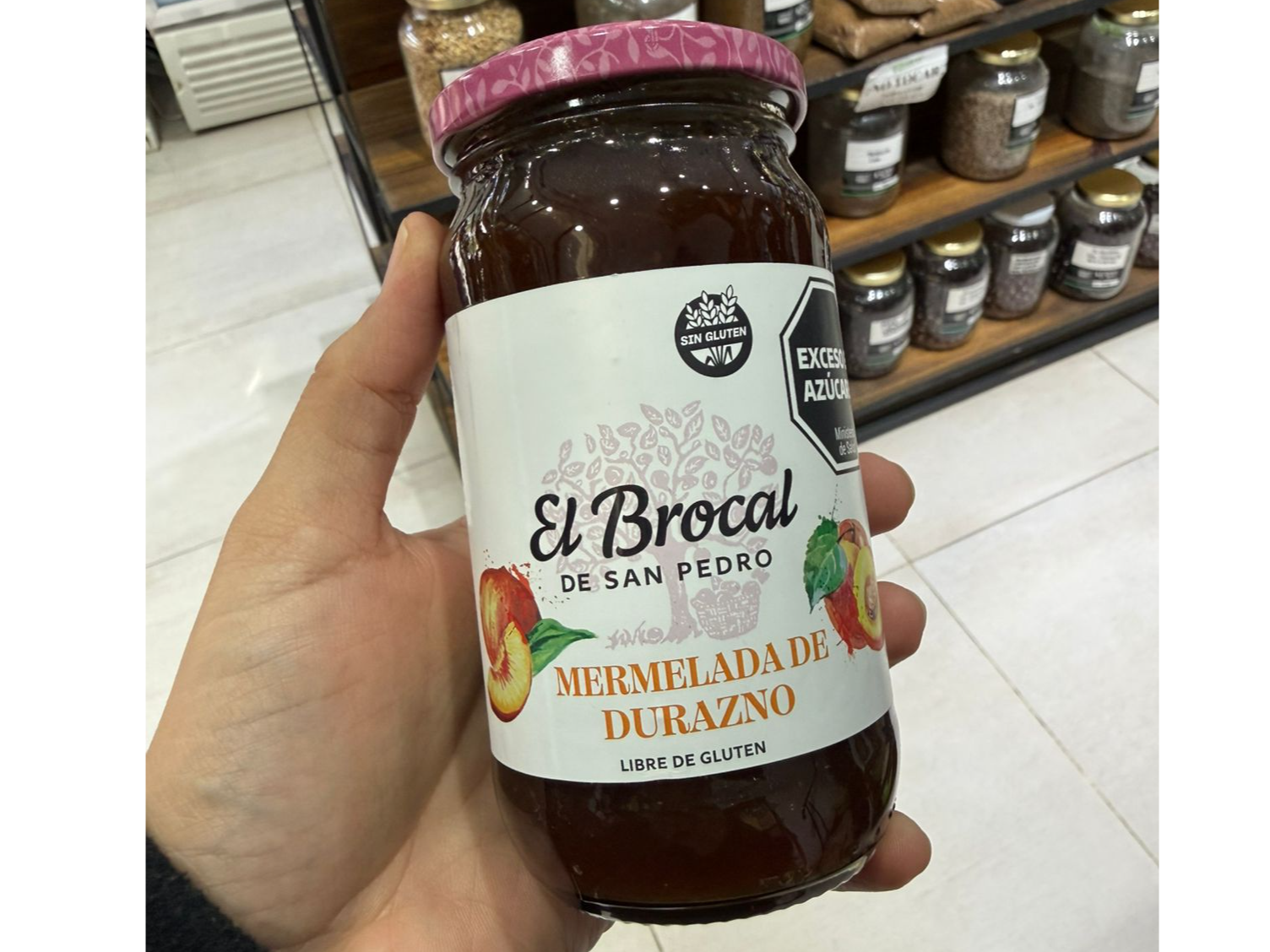 MERMELADA DE DURAZNO
