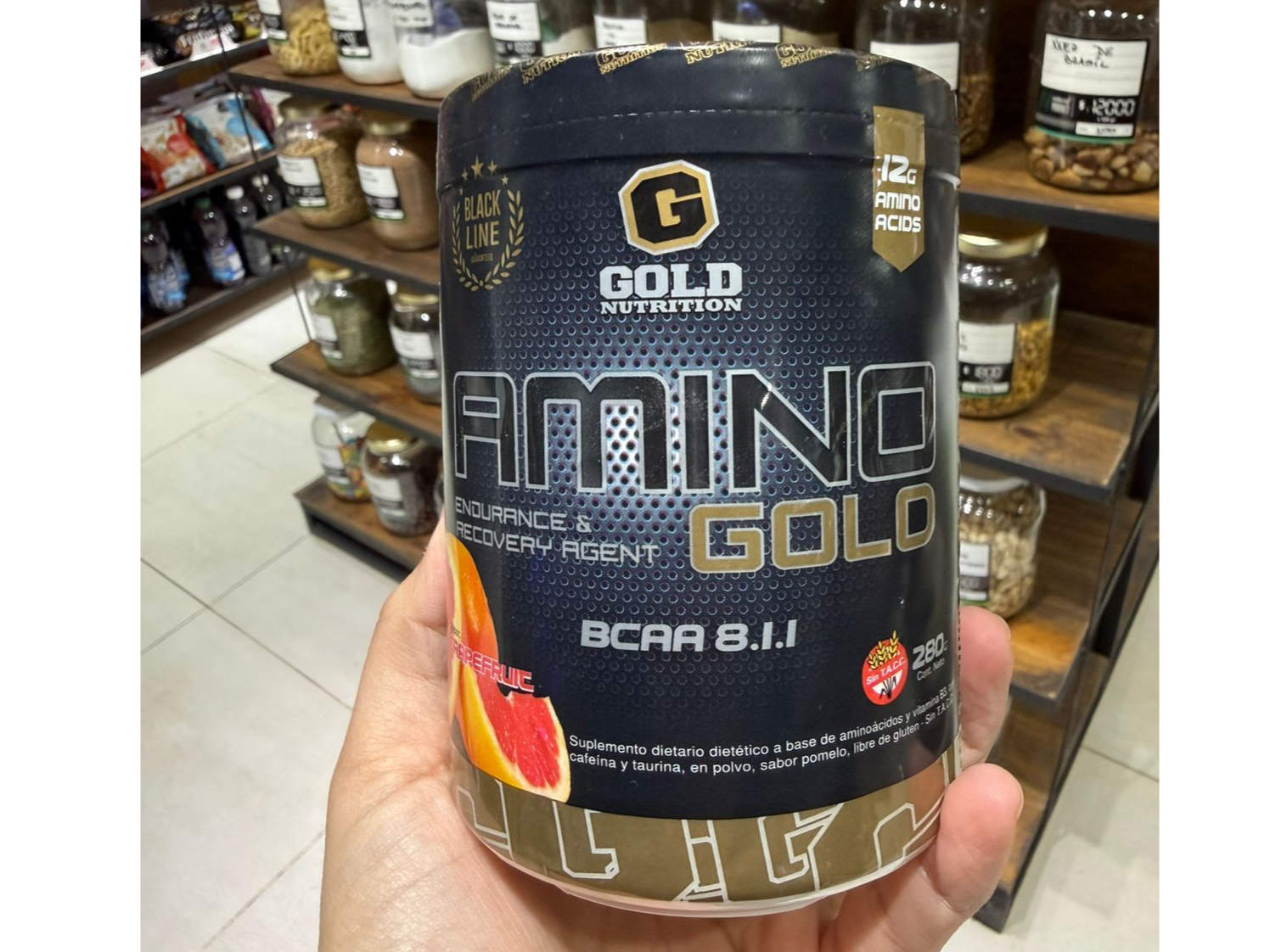 AMINO GOLD NUTRITION