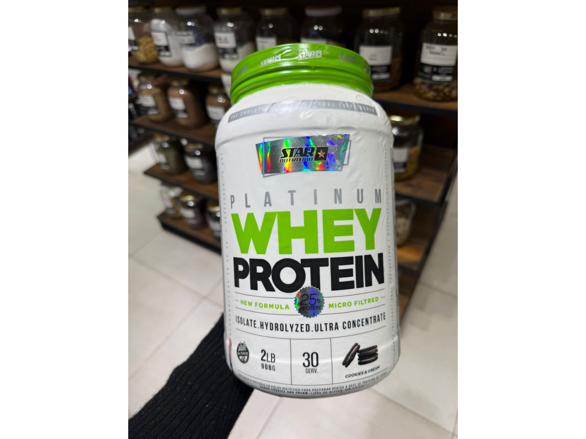 WHEY PROTEIN PREMIUM-STAR NUTRITION -30 SERV.