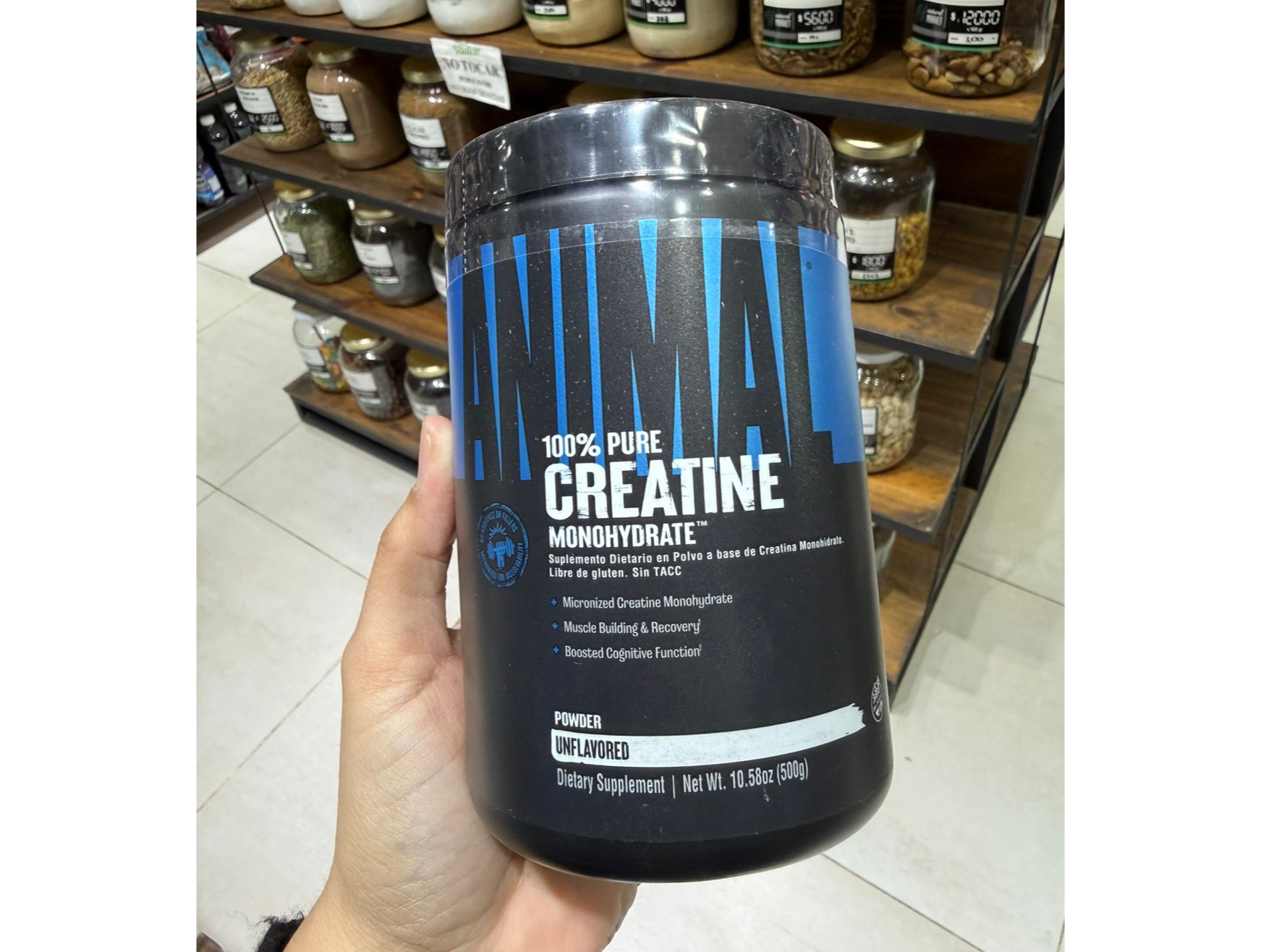 CREATINA ANIMAL