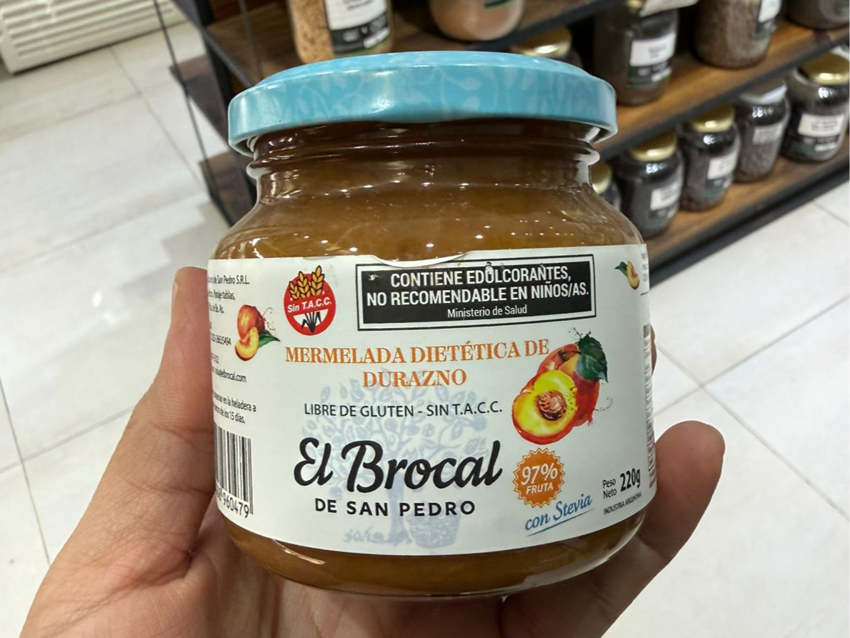 MERMELADA DE DURAZNO