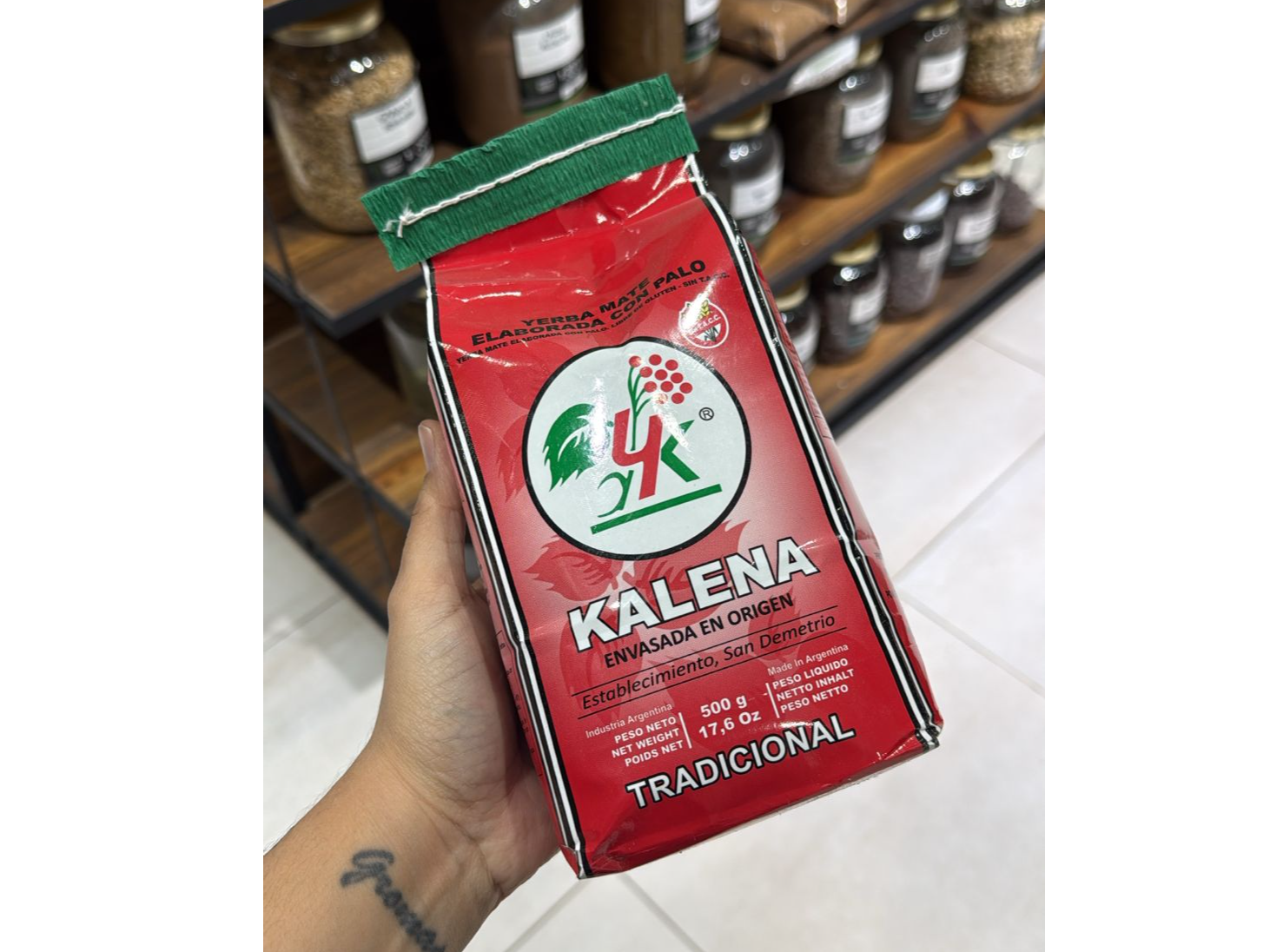 KALENA TRADICIONAL 500G