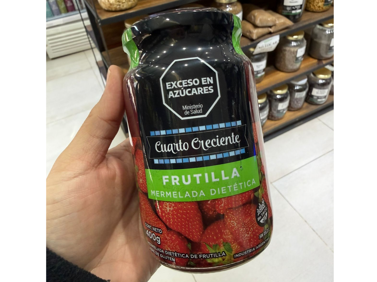 MERMELADA DE FRUTILLA CUARTO CRECIENTE