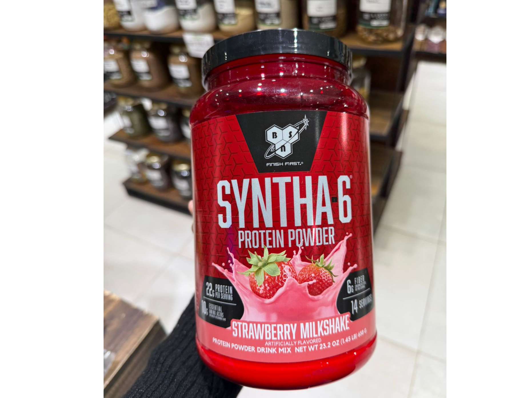 PROTEIN POWDER- SINTHA-6-BSN