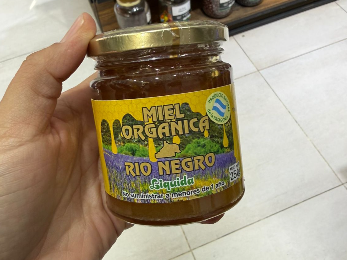 MIEL ORGANICA LIQUIDA 250GR