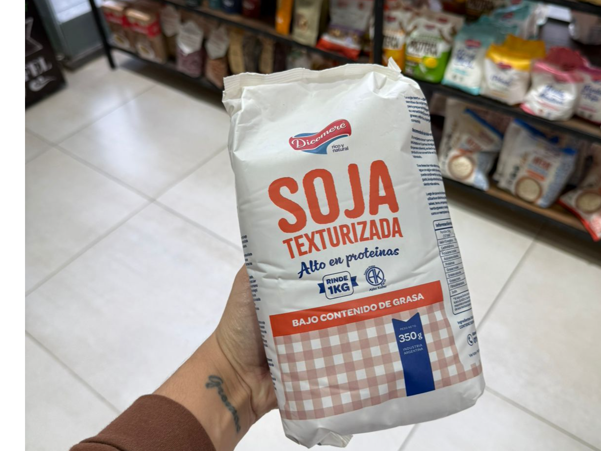 SOJA TEXTURIZADA