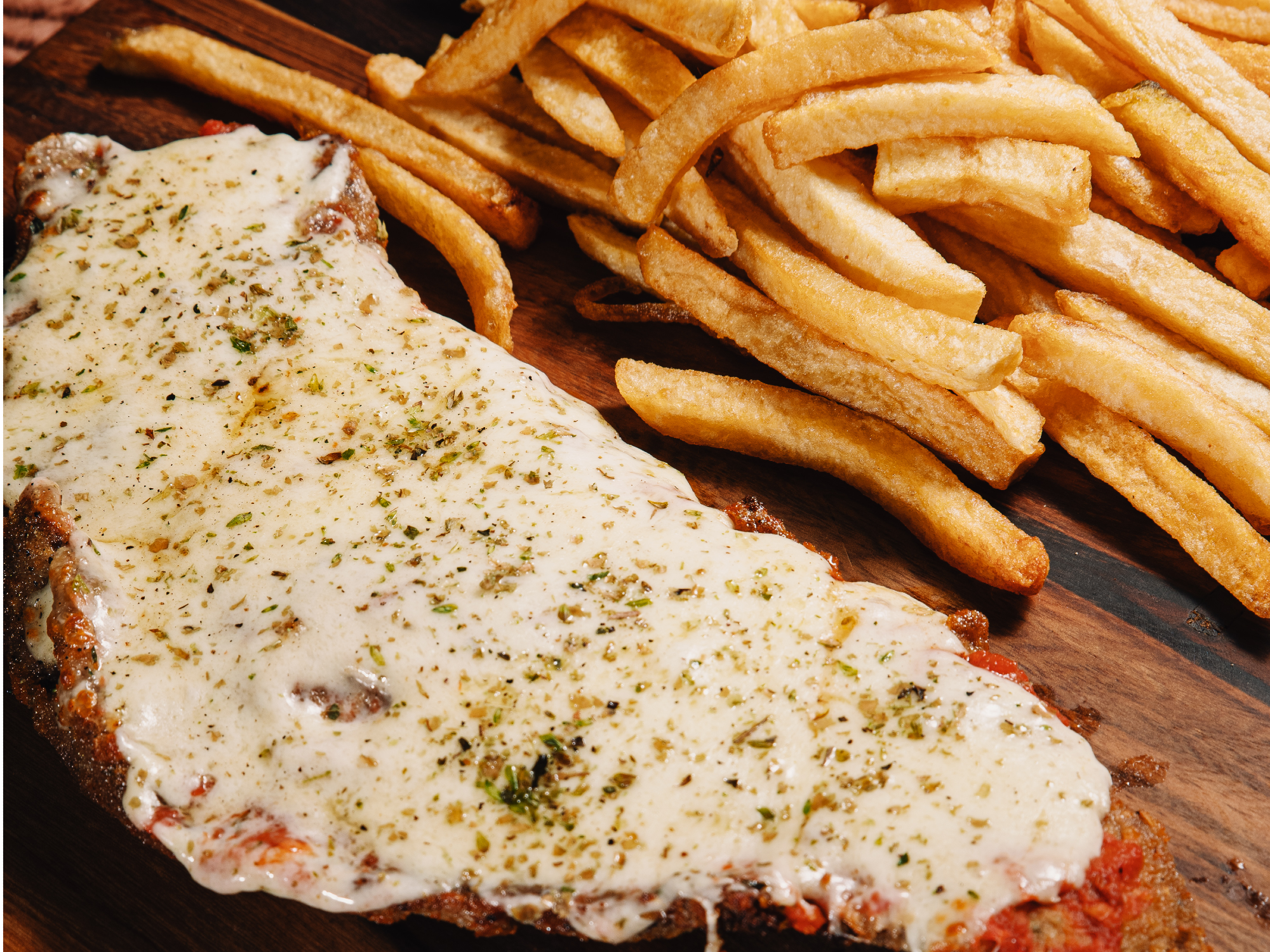 MENU N° 2 SUPREMA A CABALLO