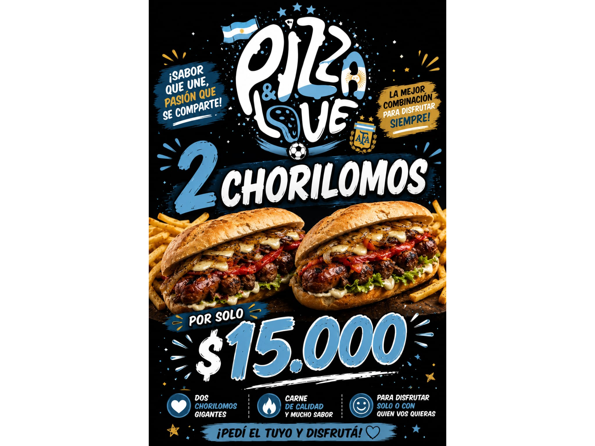 SUPER CHORILOMO 2X1