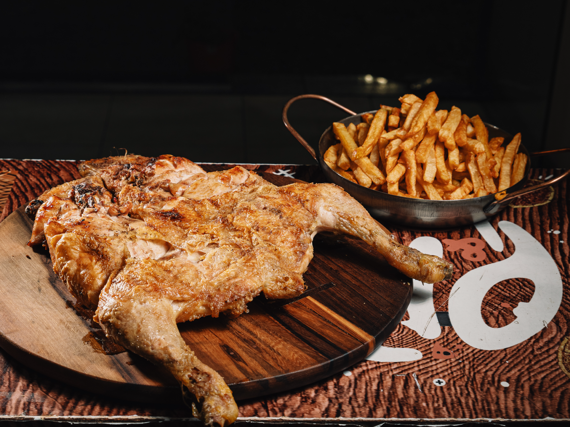 DOS POLLO CON DOS GUARNICIONES A ELECCION