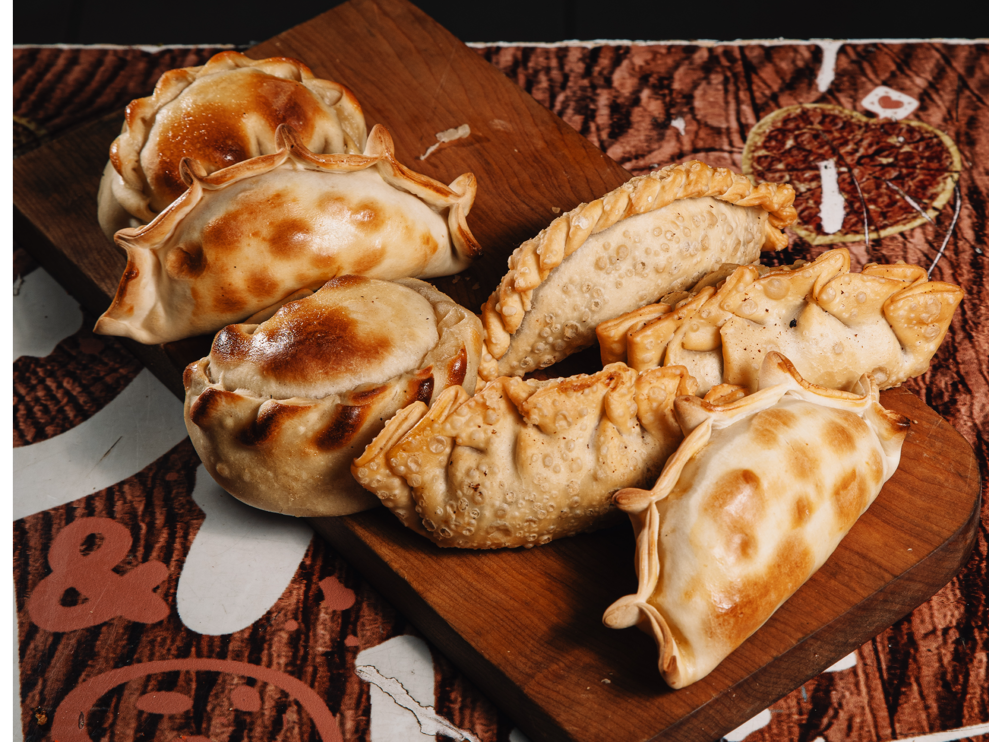 36 EMPANADAS