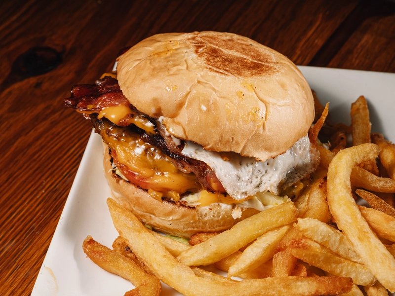 BURGER DOBLES