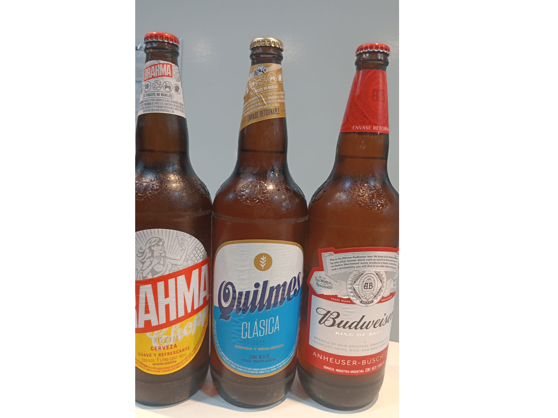 CERVEZAS