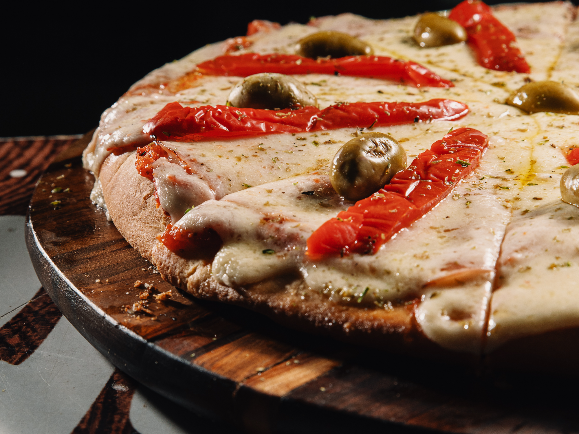 ESPECIAL CON MORRON Y HUEVO