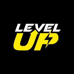 Logo Level Up Suplementos