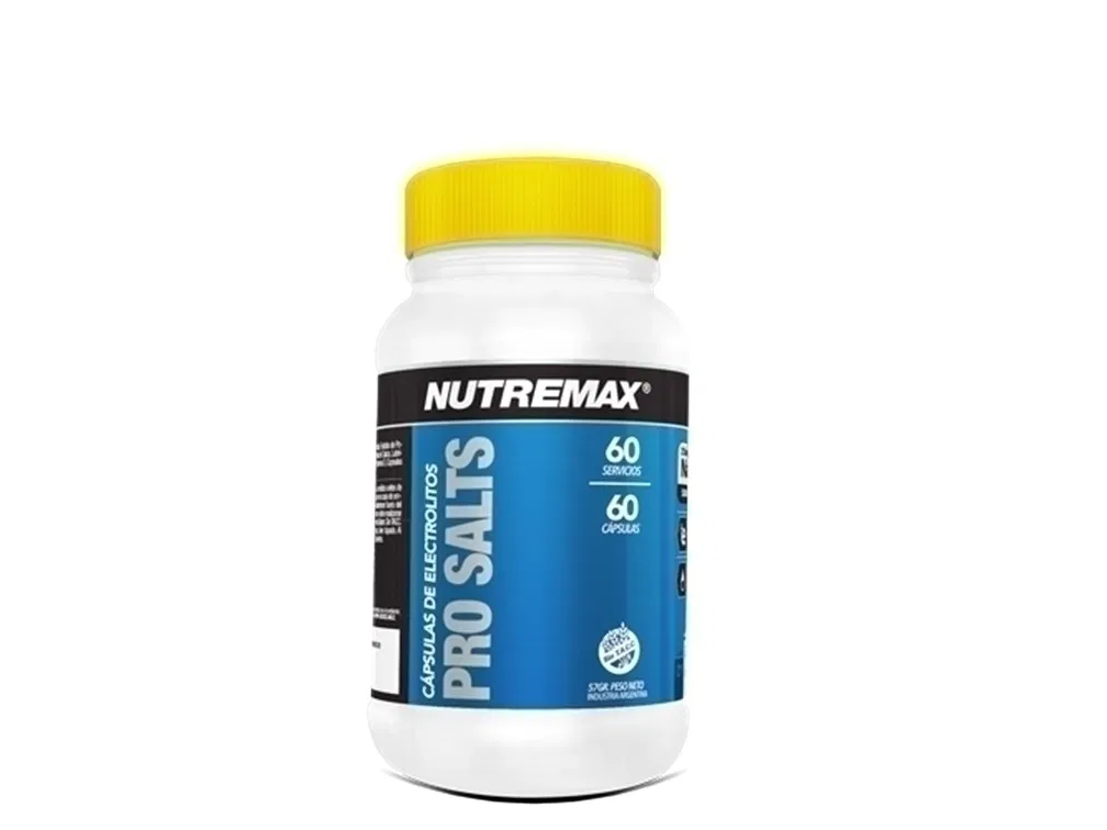Pro Salts - Cápsulas de electrolitos