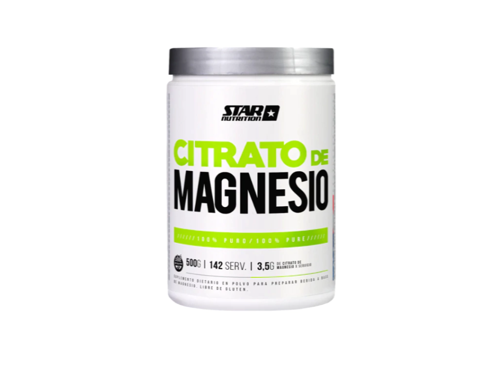 Citrato de Magnesio 500G