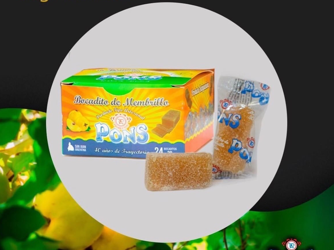 Bocaditos de Membrillo