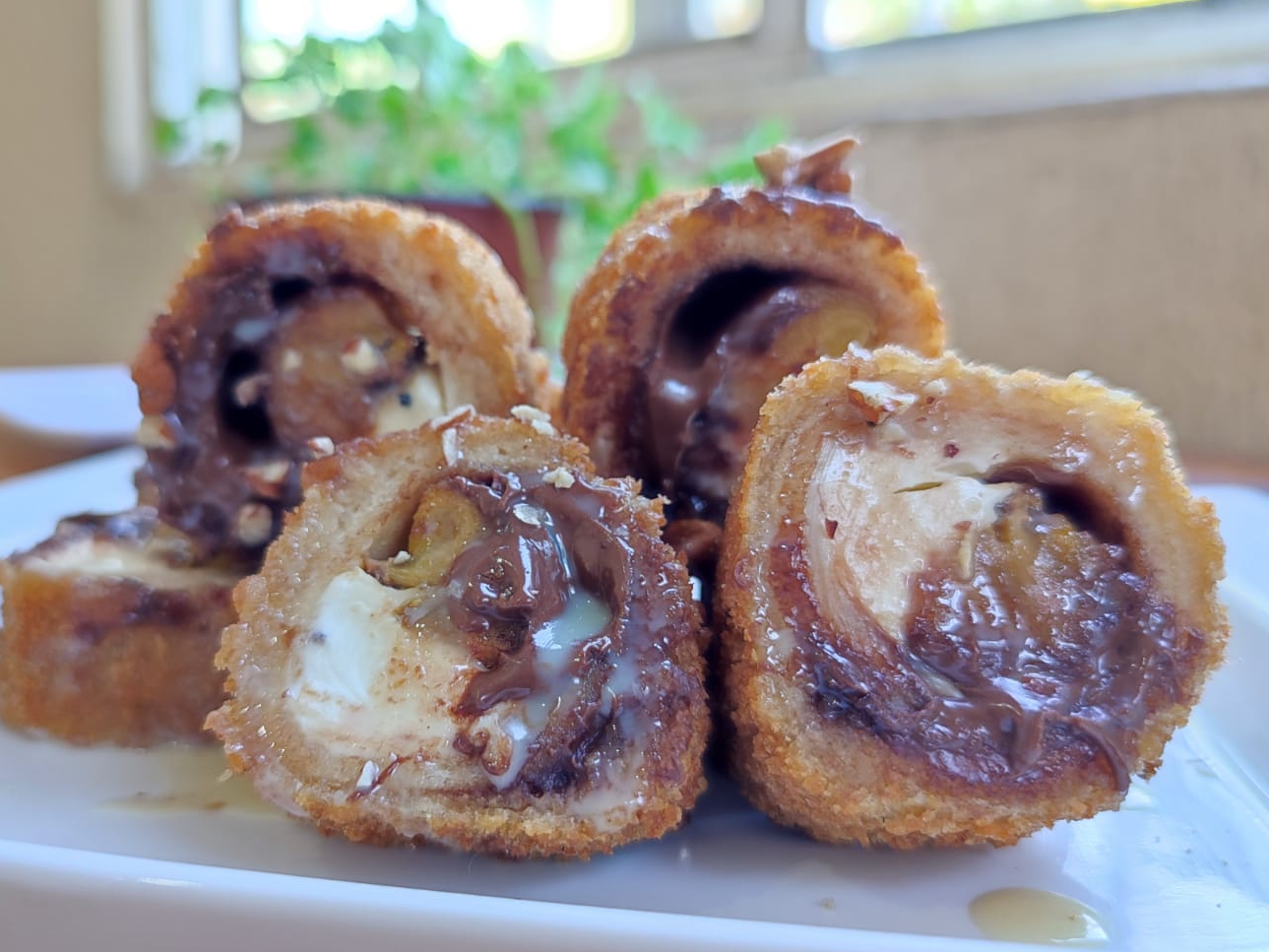 Chu Roll de Nutella