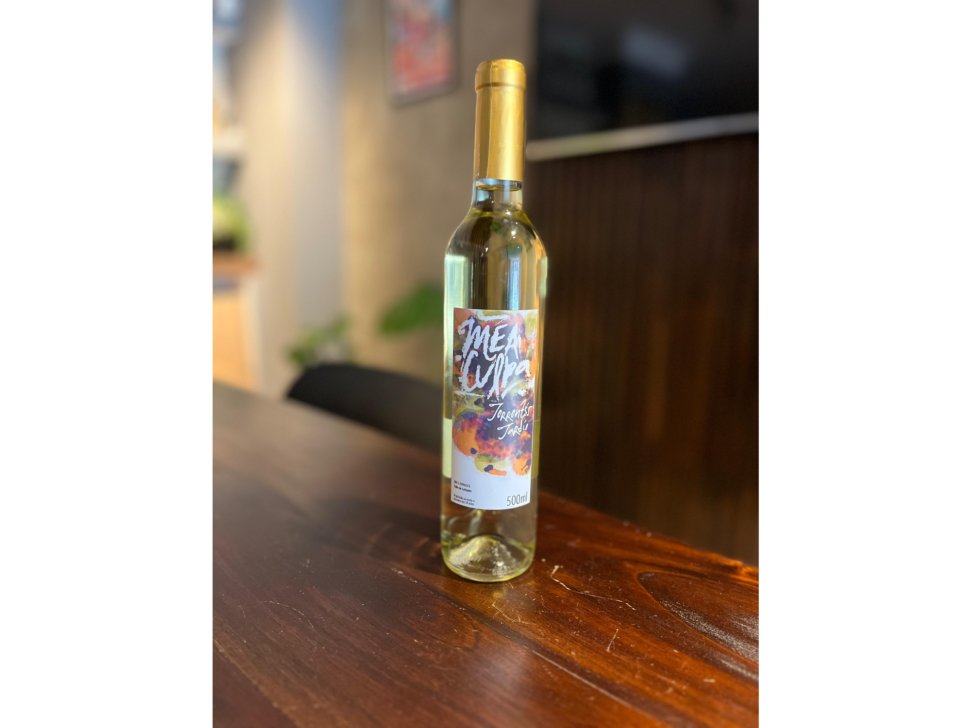 TORRONTES DULCE - MEA CULPA