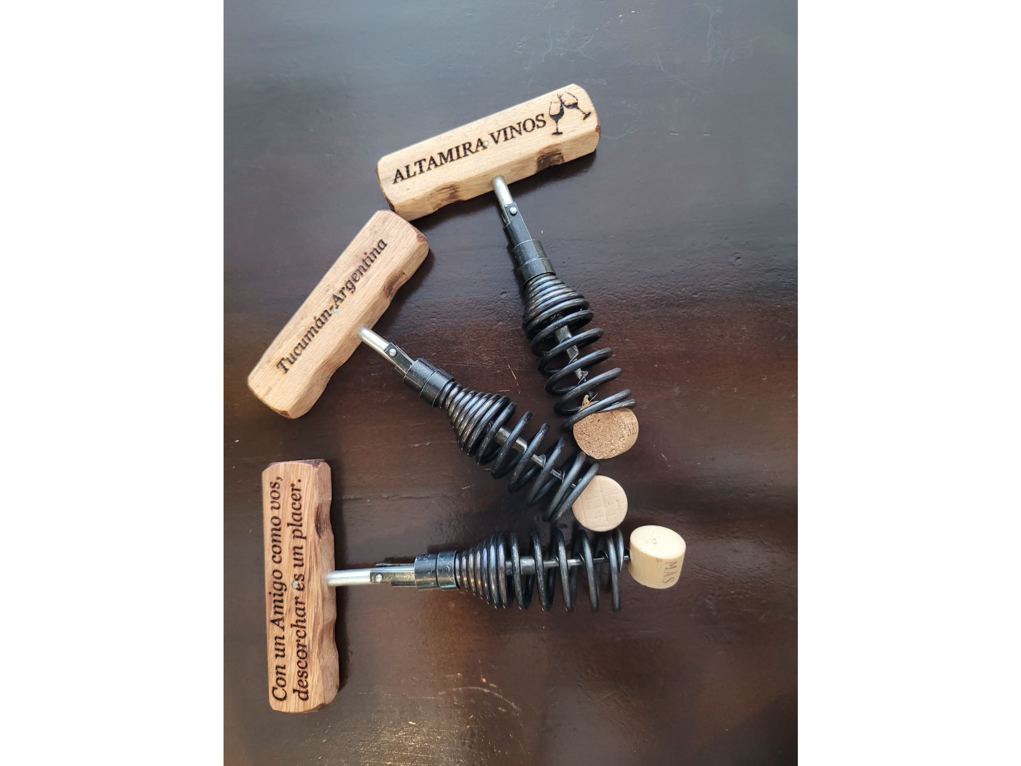 SACACORCHO ARTESANAL