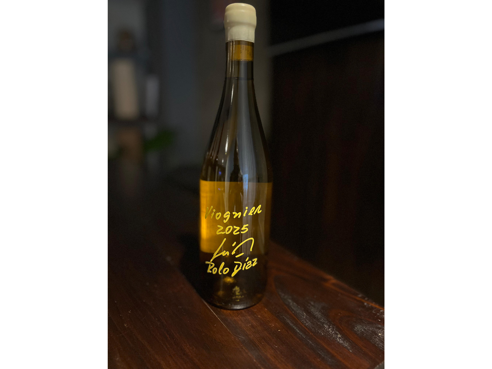 VIOGNIER MICROVINIFICACION 2025 - ALTOS LA CIENAGA