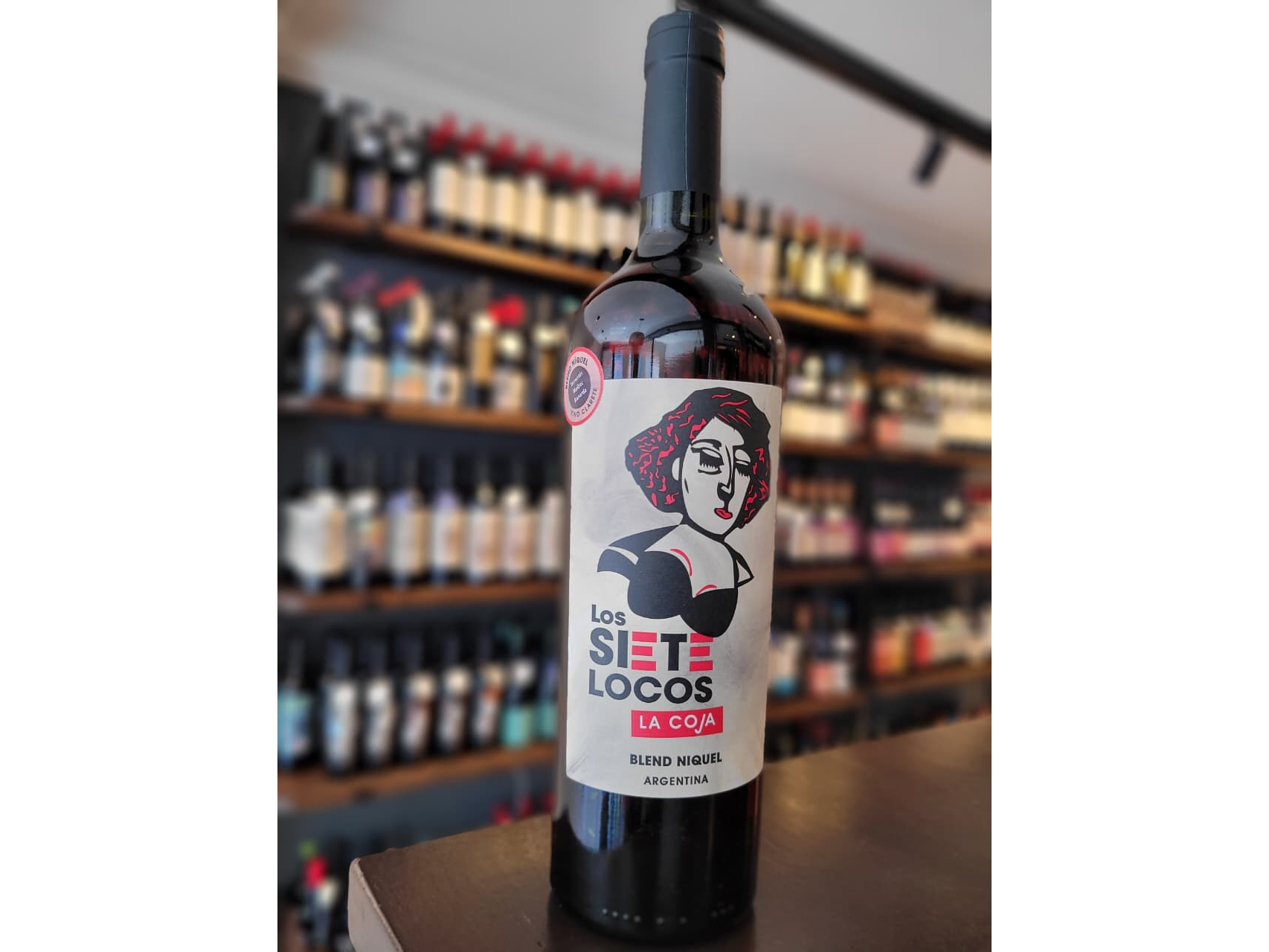 CLARETE - LA COJA - LOS SIETE LOCOS