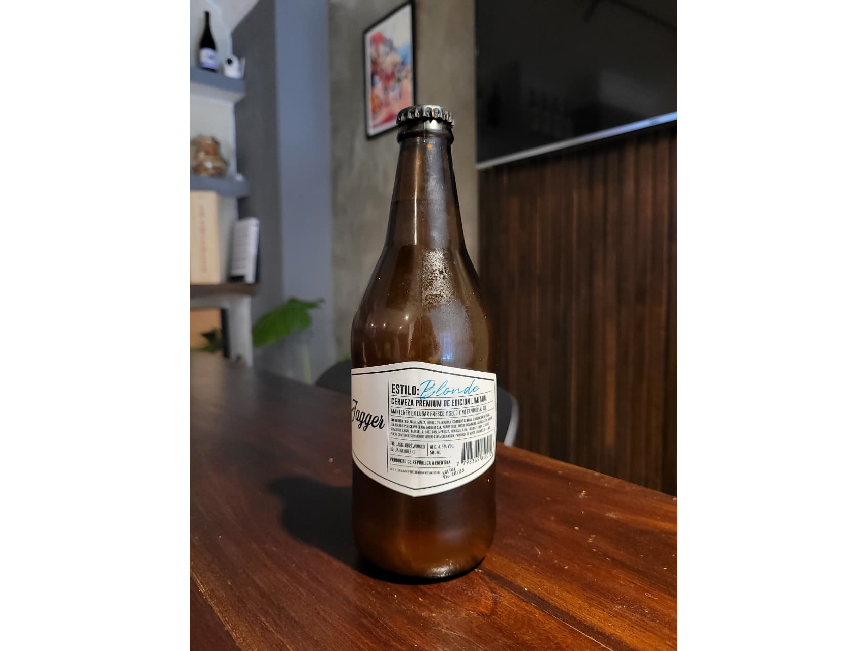 BLONDE - CERVEZA  ARTESANAL - JAGGER