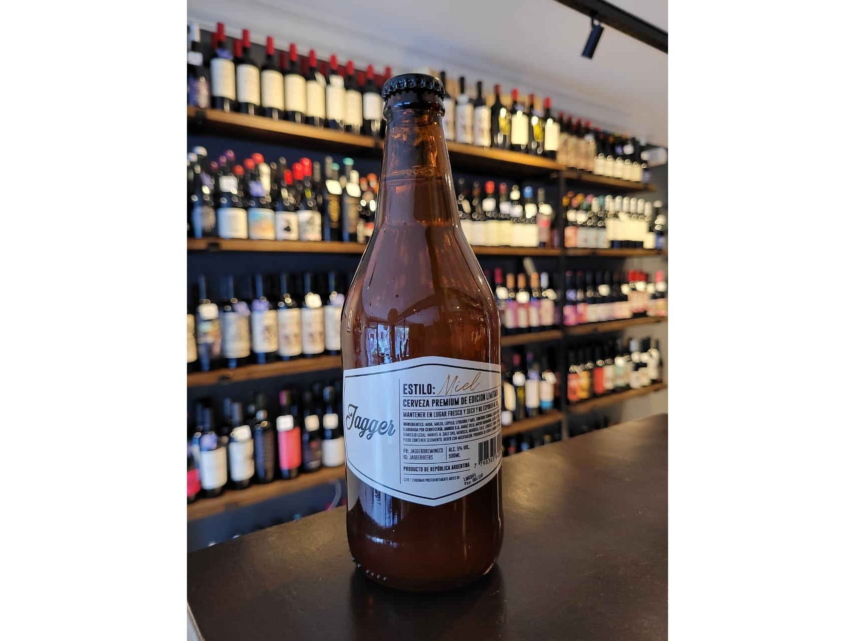 MIEL - CERVEZA ARTESANAL - JAGGER