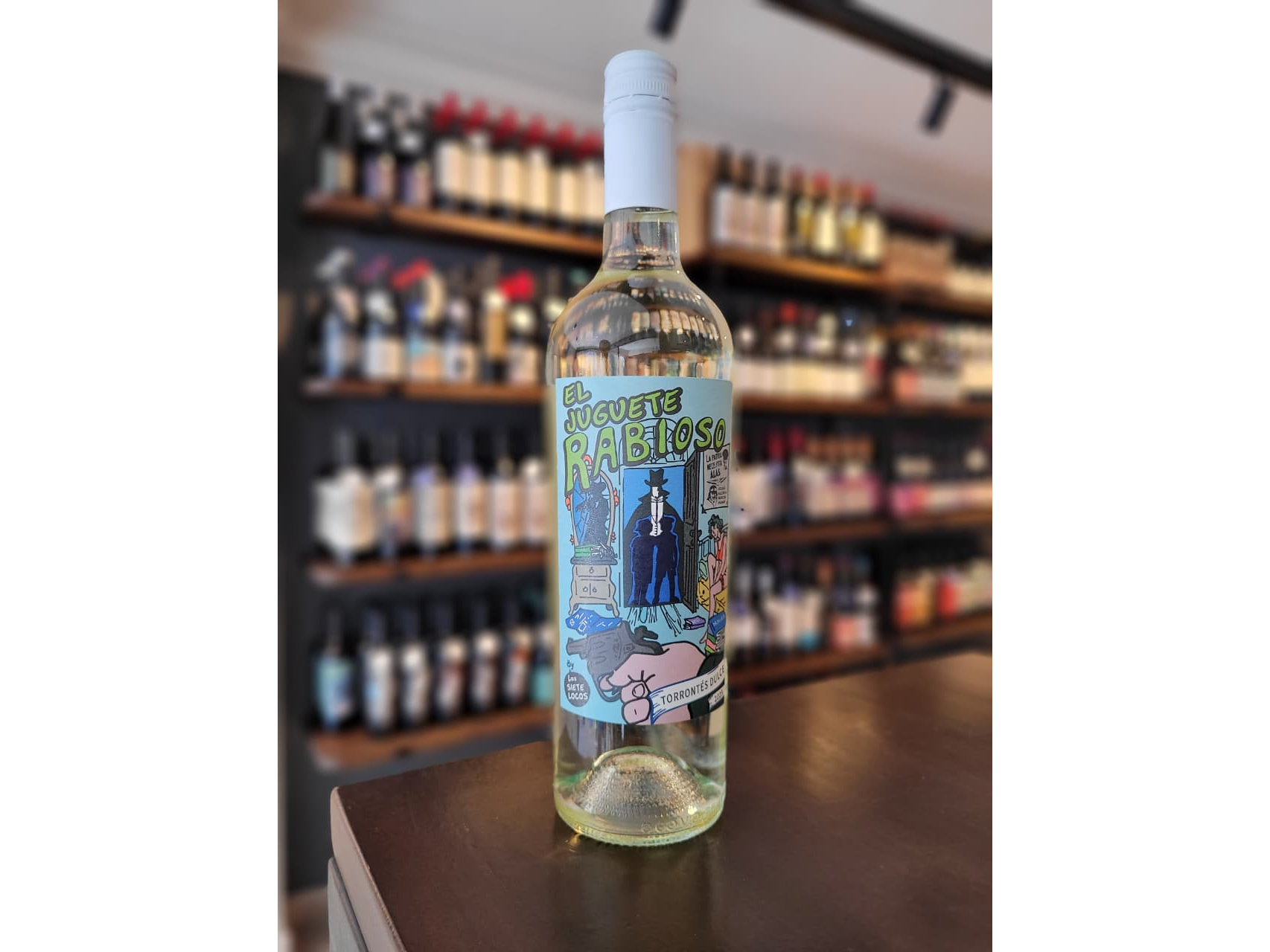 TORRONTES DULCE - JUGUETE RABIOSO