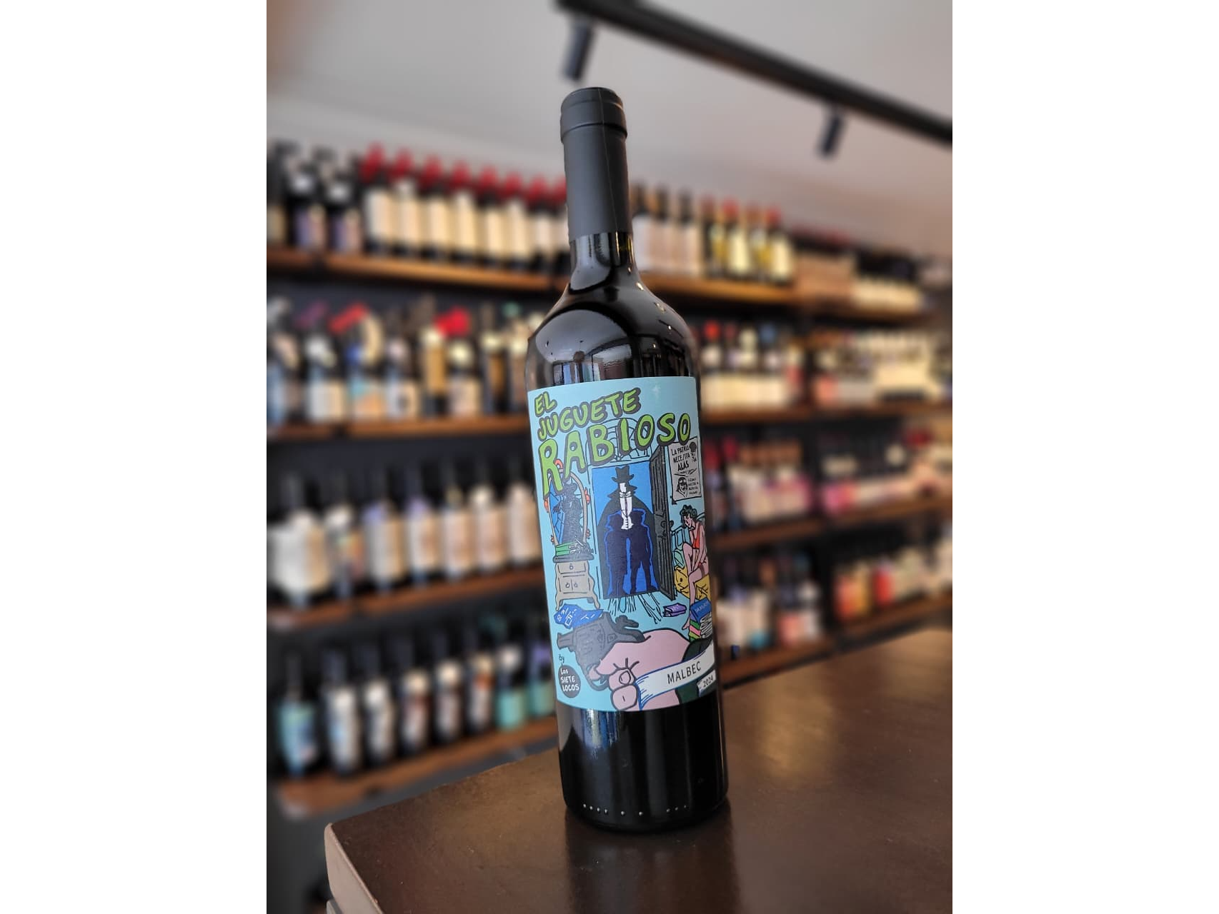 MALBEC  - JUGUETE RABIOSO