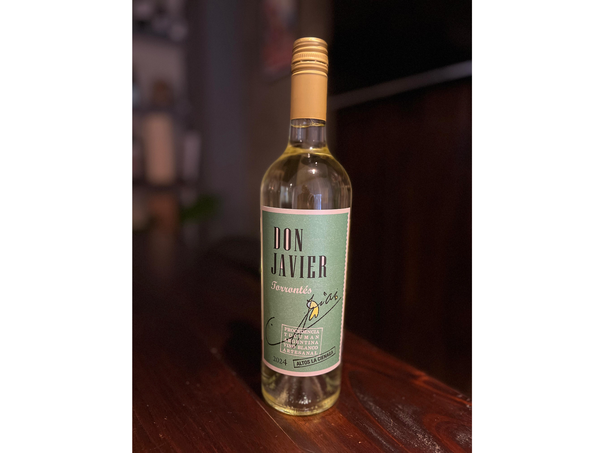 TORRONTES SECO 2024 - DON JAVIER