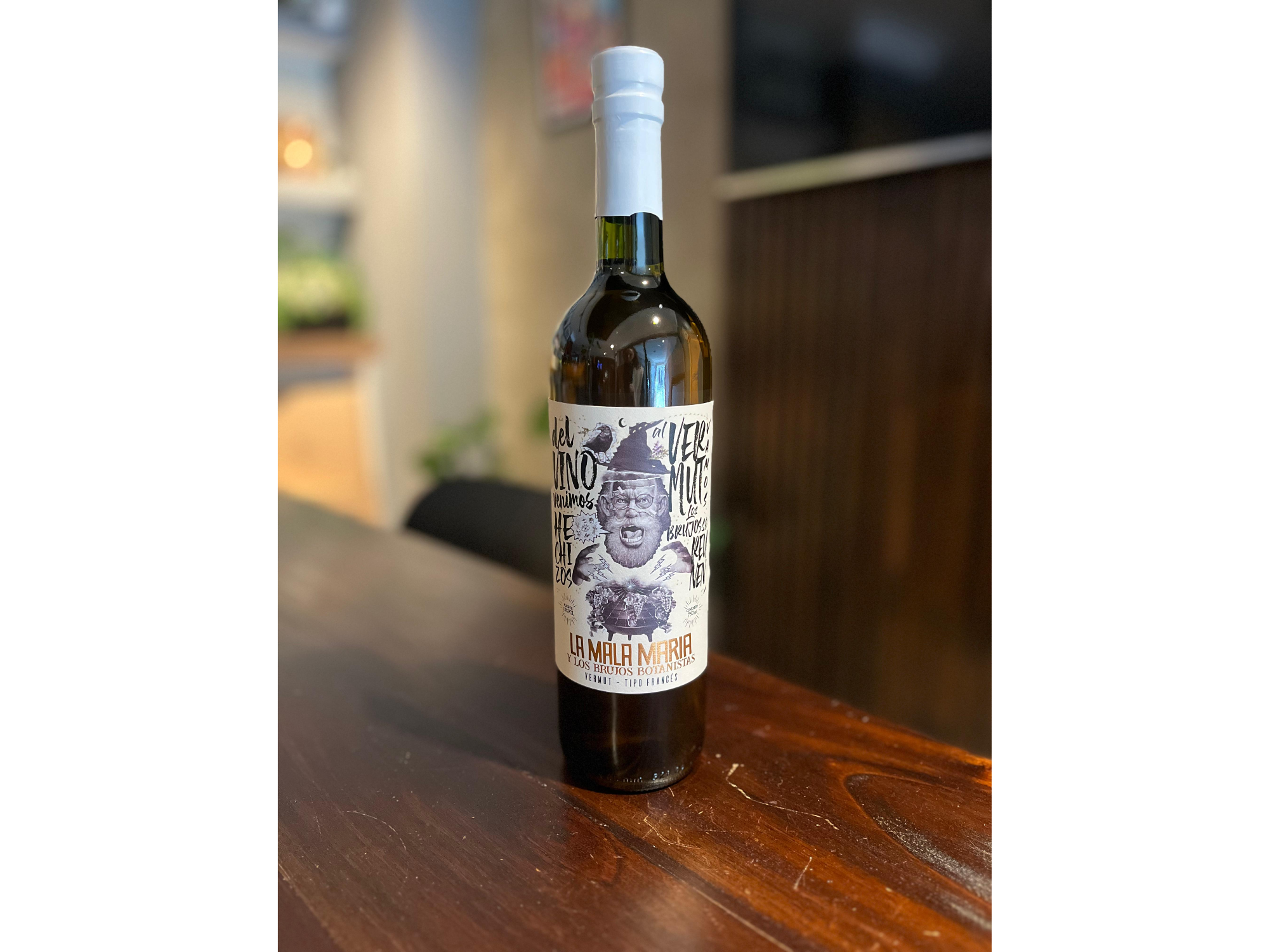 MALA MARIA - LOS BRUJOS - TIPO FRANCES