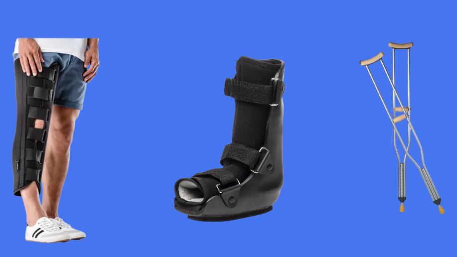 Bota Walker & Férula de Rodilla