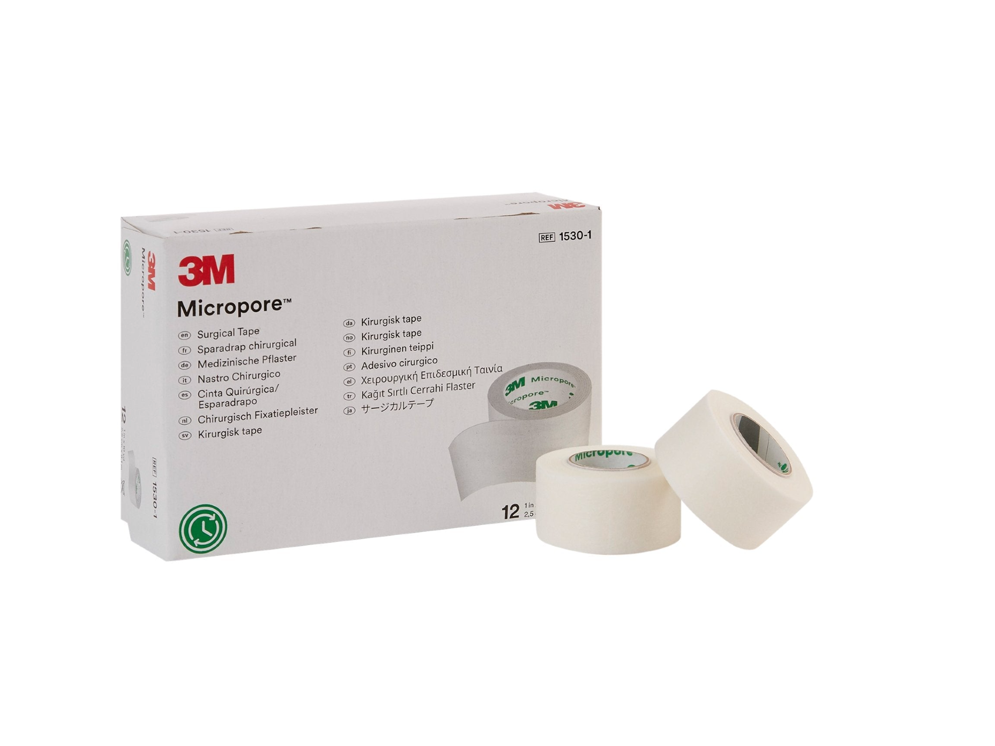 Tela Adhesiva Micropore 3M 2,5cm