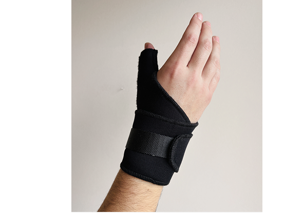 Muñequera con Inmovilizador de Dedo Pulgar