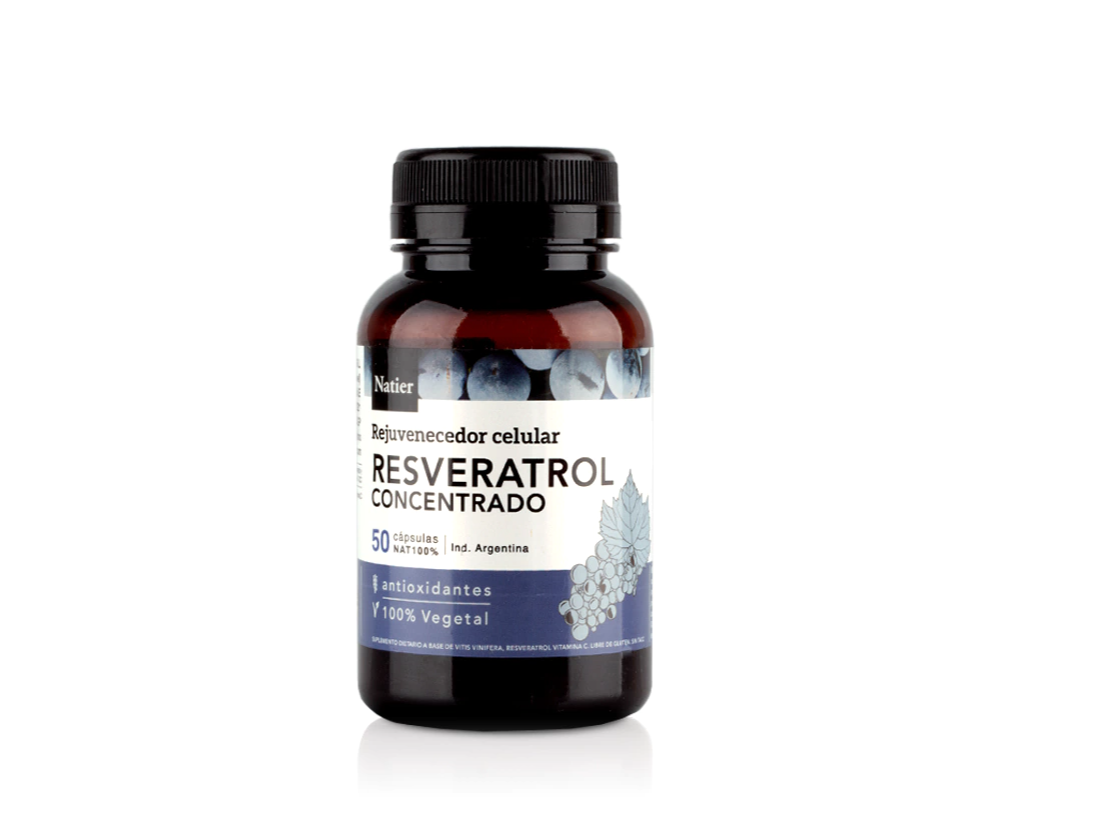 Resveratrol 50 caps