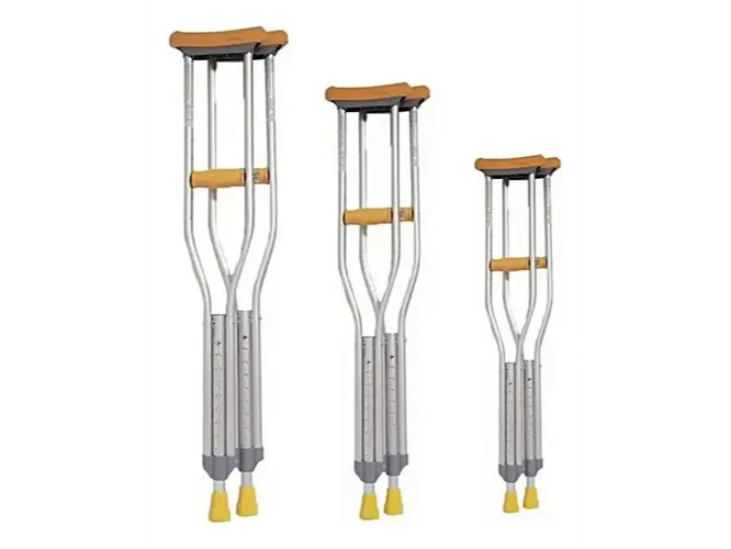 Muletas de Aluminio Regulables